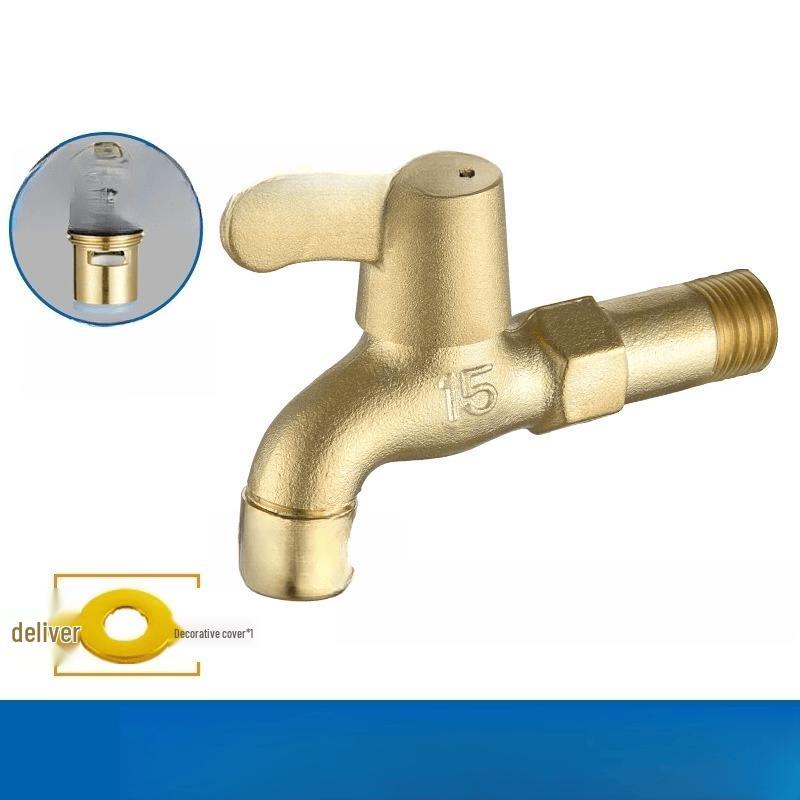 TLXT Washing Machine and Mop Sink Faucet
