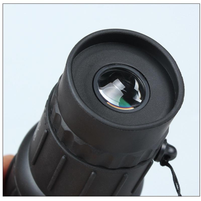 16X52 Outdoor Single High Definition Microlite Night Vision Outdoor Binoculars Mobile Phone Photo Clip Monoculars