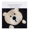 Nordic Little Bear Knitted Romper & Wool Harem Pants for Baby Boys - Autumn/Winter Wear