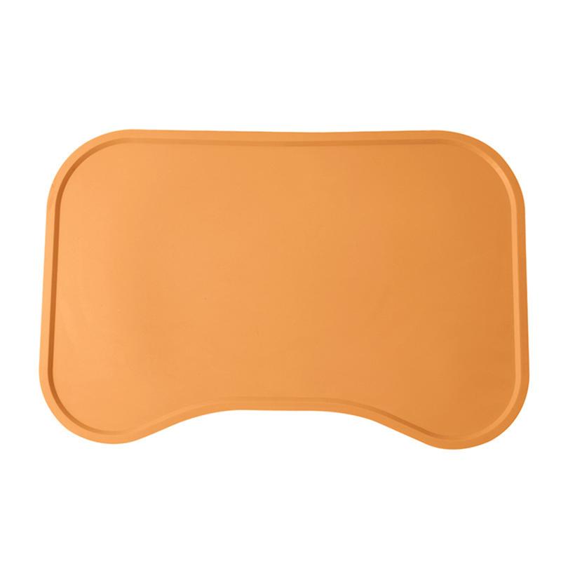 Pet Silicone Food Mat Portable Waterproof Leak-Proof Non-Slip Feeding Mats Bowl Pad Cushion For Cats Dogs Pet Items