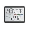 Chinese version simple clock convenient temperature and humidity clock multifunctional magnetic refrigerator clock 802
