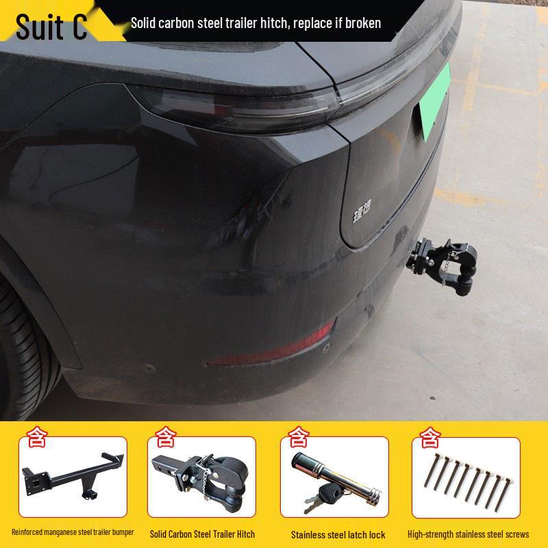 Ideal L9 Trailer Hitch Upgrade: Special Reinforced Version for L7/L8 Hitch & Rogue Tow Bar