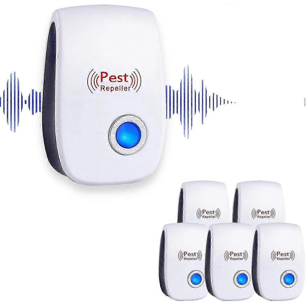 Ultrasonic Pest Repeller, 4 Pack Plug In Electronic Pest Repeller, Mouse And Rat Repeller, Pest Control Insect