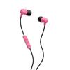 SkullCandy JIB Pink Earphones with Remote and Microphone S2DUYK-630 In-Ear