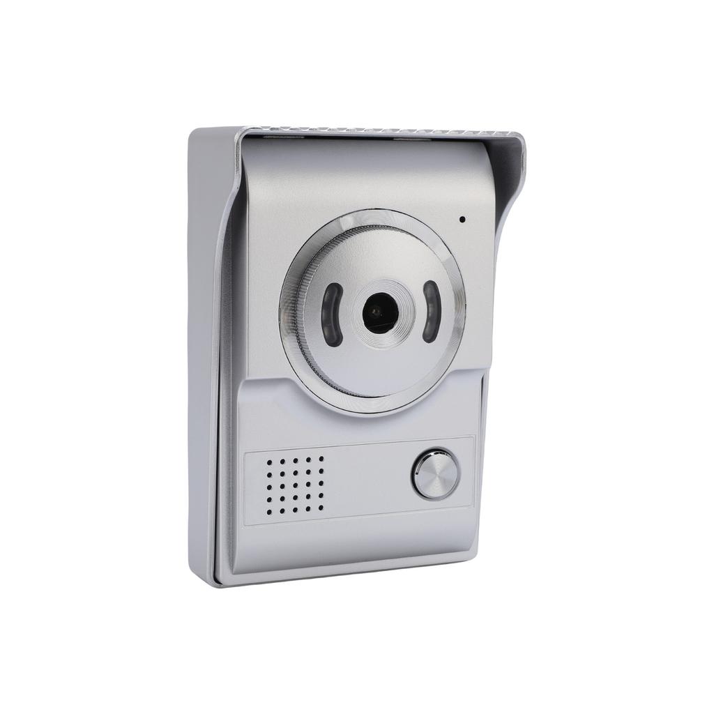 7 Inch Video Doorbell 1080P HD WiFi Smart Doorbell with Two Way Talk Mobile App Remote Control BT Voice Changer Night