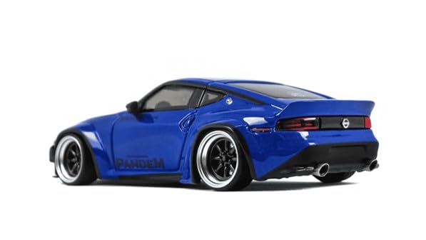 Gulliver D MODEL Nissan Z Pandem Blue Finished Product DBW065A 1/64