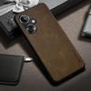 Phone Case - Luxury Retro Faux Leather Phone Case for Oneplus Nord CE CE5 CE4 CE3 CE2 Lite 5G N30 Matte Soft Bumper Hard Back Cover  Case