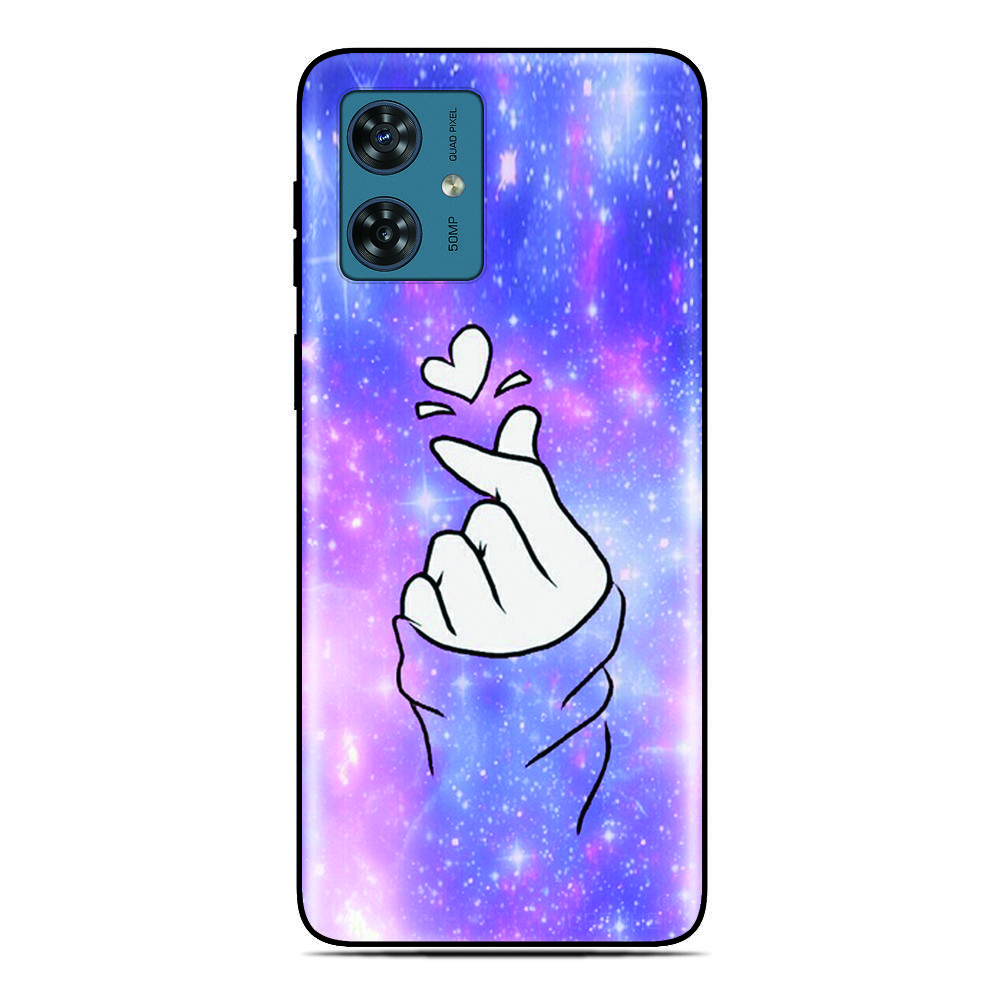 Love Heart Phone Case For Samsung Galaxy A57 A37 A27 A07 A16 A17 4G A36 A56 5G A53 A54 A35 A26 A41 A10 A22 A14 A04s Cover