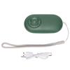 Sleep Instrument Massage Stress Relief Warm Portable Mini Handheld Sleep Aid for InsomniaGreen