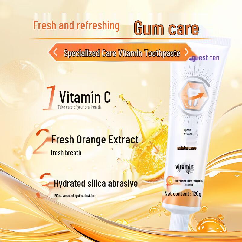 Shuke Multi-Effect Toothpaste