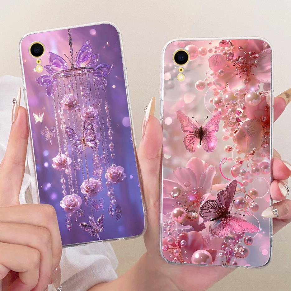 For Apple iPhone X Case iPhone XR Cute Lion Fashion Painted Cover Soft Slim Phone Case For iPhone XS Max iPhoneX iPhoneXR Fundas