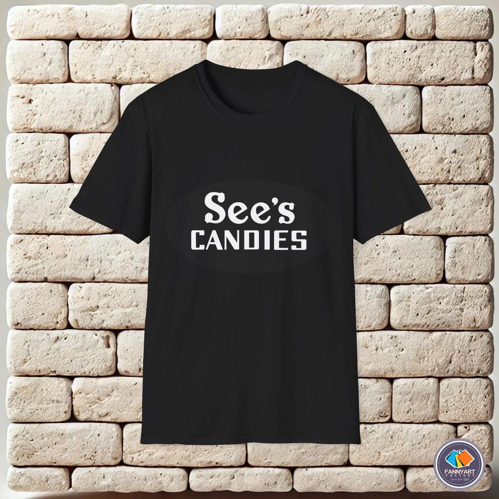 

See s Candies Logo Unisex T-Shirt 3XL