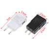1Pcc For Samsung Galaxy S4 Charging Head 2A Fast Charge Eu Us Type Charger Travel Adapter Usb Cable Charger