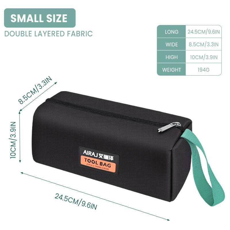 AIRAJ Tool Bag Oxford Cloth Portable Storage Bag, Professional Electrician and Carpenter Repair, Home Storage HandBag Hand Tools