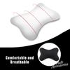 Car Seat Neck Pillow Headrest Rest Cushion Leather Accessories For BMW 1 3 5 7 Series X1 X3 X5 F10 F15 F16 F20 M3 M4 E34 sticker ulcr72