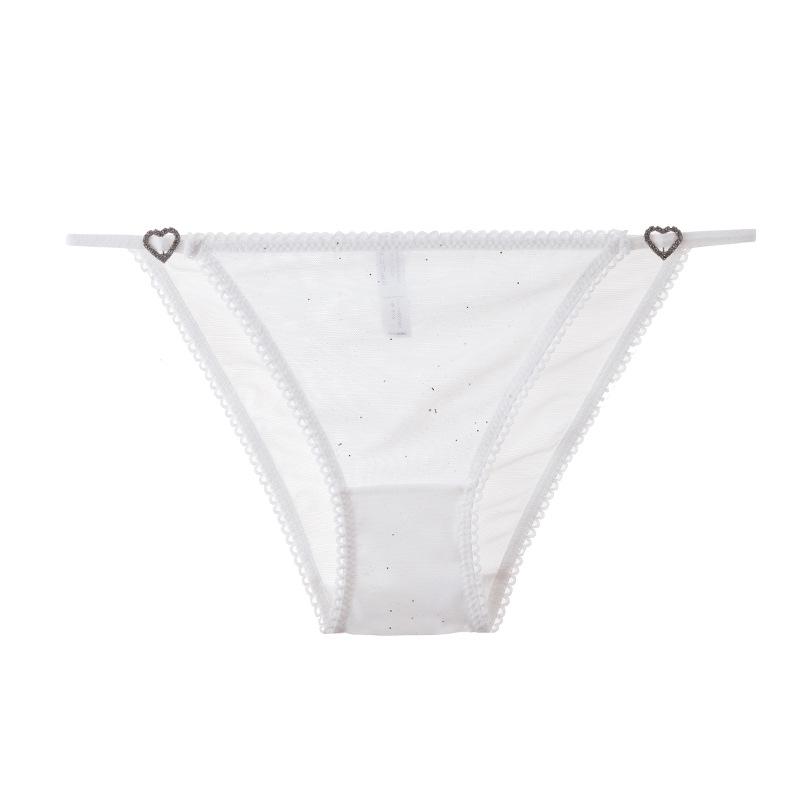 Sexy Lace Panties Transparent Mesh Triangle Women's Panties
