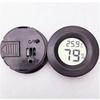 New Round Digital Cigar Humidor Temperature Hygrometer Thermometer Tool Black 
