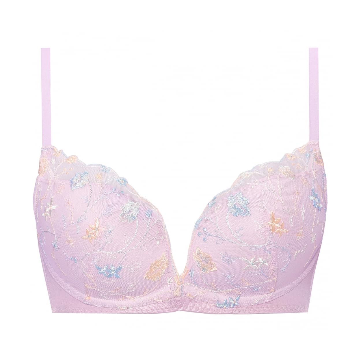 

AMOSTYLE Dream Bra Slimline Love Blossoms M021 C75 Размер Без косточек (фиолетовый)