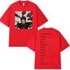 Rapper Baby Gang Album Graphic pure Cotton music Tshirt Men Retro 2026 New Summer Hip hop unisex Short sleeve shirt fan gifts