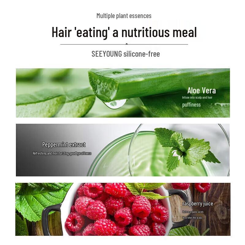 Siyuan Ginger Root Strengthening Shampoo