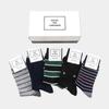 Warm Pattern Men's Socks (5 SET)