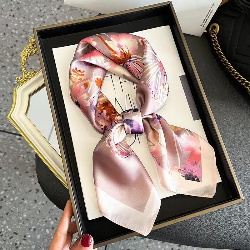 Квадратный шарф 70*70 см One Size