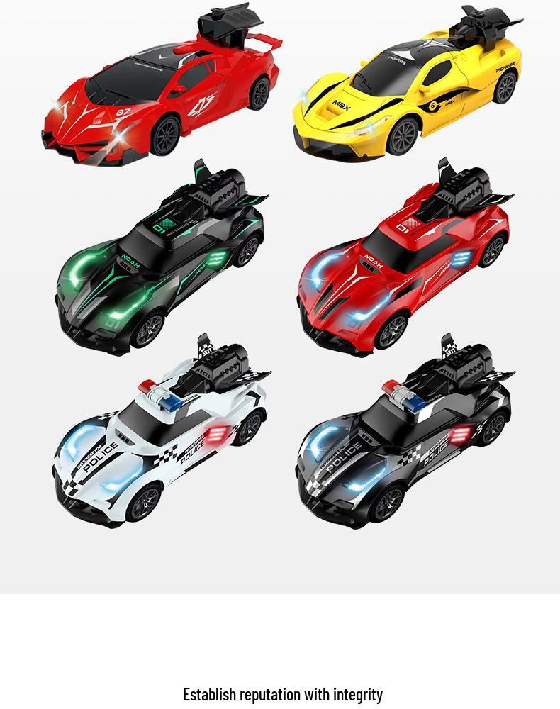 High-Speed Remote Control Sports Car: Children's Electric Four-Way Simulation Racing Toy