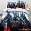 Set de lenjerie de pat The Witchers, imprimat 3D, baieti, fete, twin, Queen Size, husa de pilota, fata de perna, pentru copii, adulti, pentru casa, textileextile