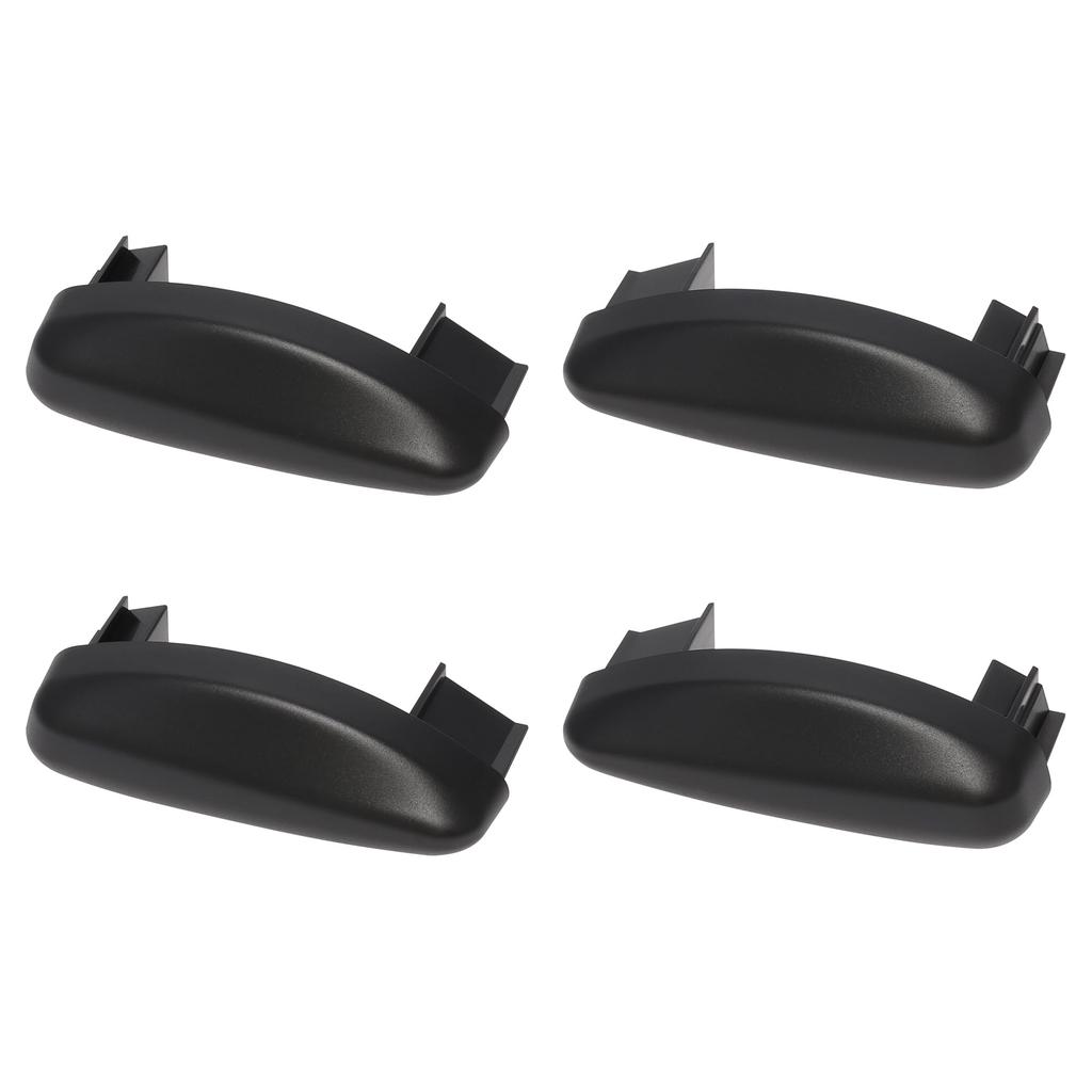 Carmate XS450BK Aero Base Roof Rack for Flush Through Increased Loading Width with Through Bar Type Rails, Type,