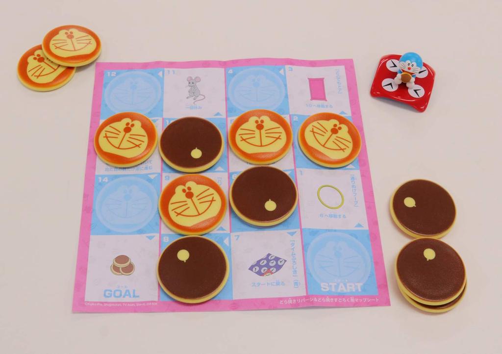 Hra Eye Up Doraemon Dorayaki Tower pro věk 3 let a starší 4546598517552