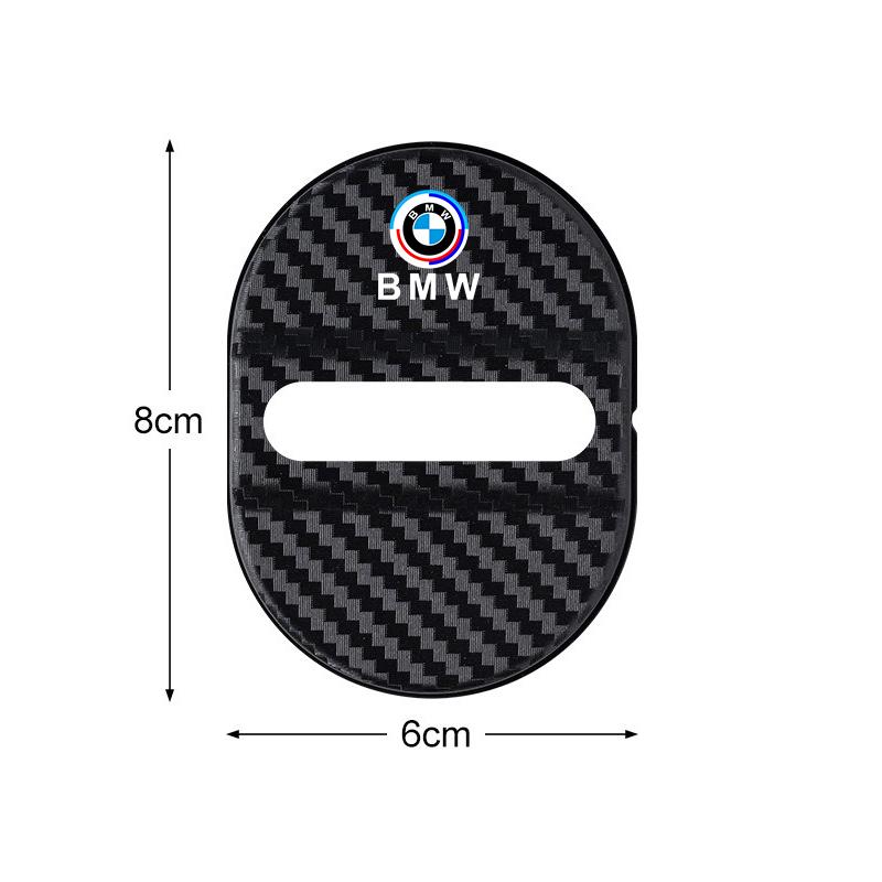 ABS Car Door Lock Anti Rust Protective Cover Car Door Lock Covers Protection For BMW 50th F30 F10 E90 E60 E39 E36 E87 E92 X6 GT jbvr38