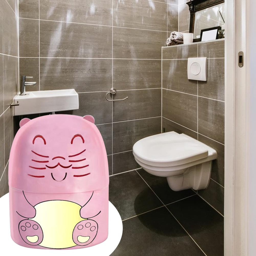 Cute Cat Shape Toilet Deodorizer With Fragrance Effective Cleaning Dirt Urine Stains Deodorizing Cleaners For Home Bathroom