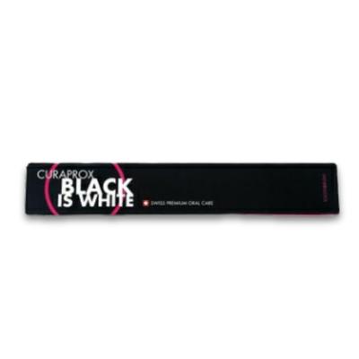 Limited Eco Pack Toothbrush Black Is White X (Black White) 2-Pack