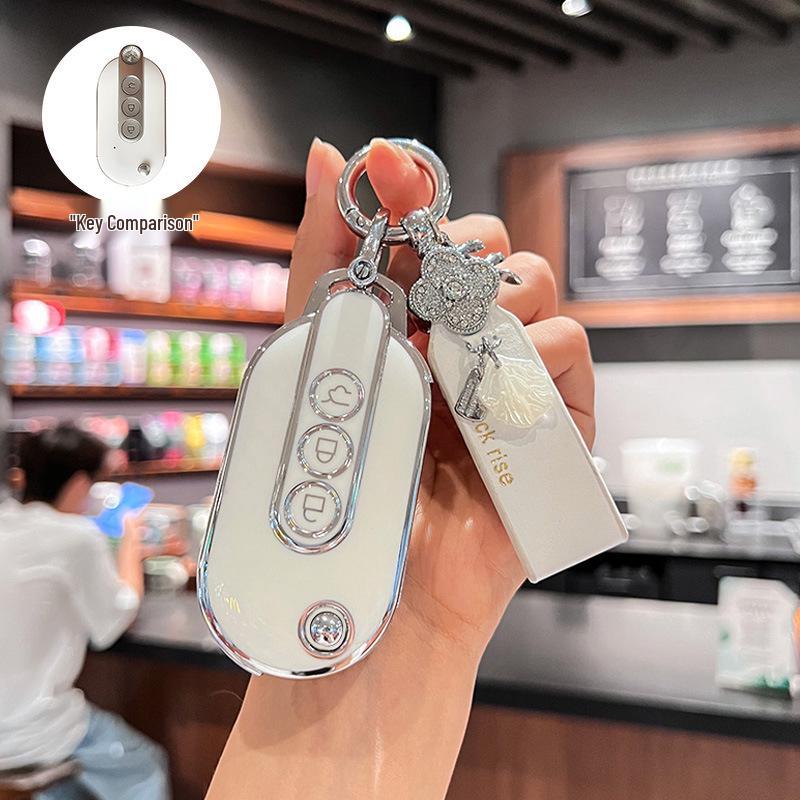 Wuling Hongguang Mini Key Case for Third Gen Four-Door Bingo Plus Macaron EV.