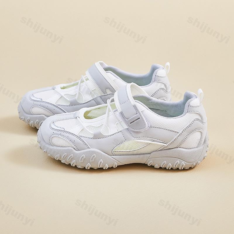 Women Casual Sports Shoes 2026 Autumn Fashion Outdoor Non-slip Running Shoes Comfortable Breathable Mary Jane Shoe Zapatos Mujer
