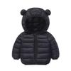 Winter New Children's Cotton-padded Jacket Plus Velvet Thickened Baby Hooded Jacket