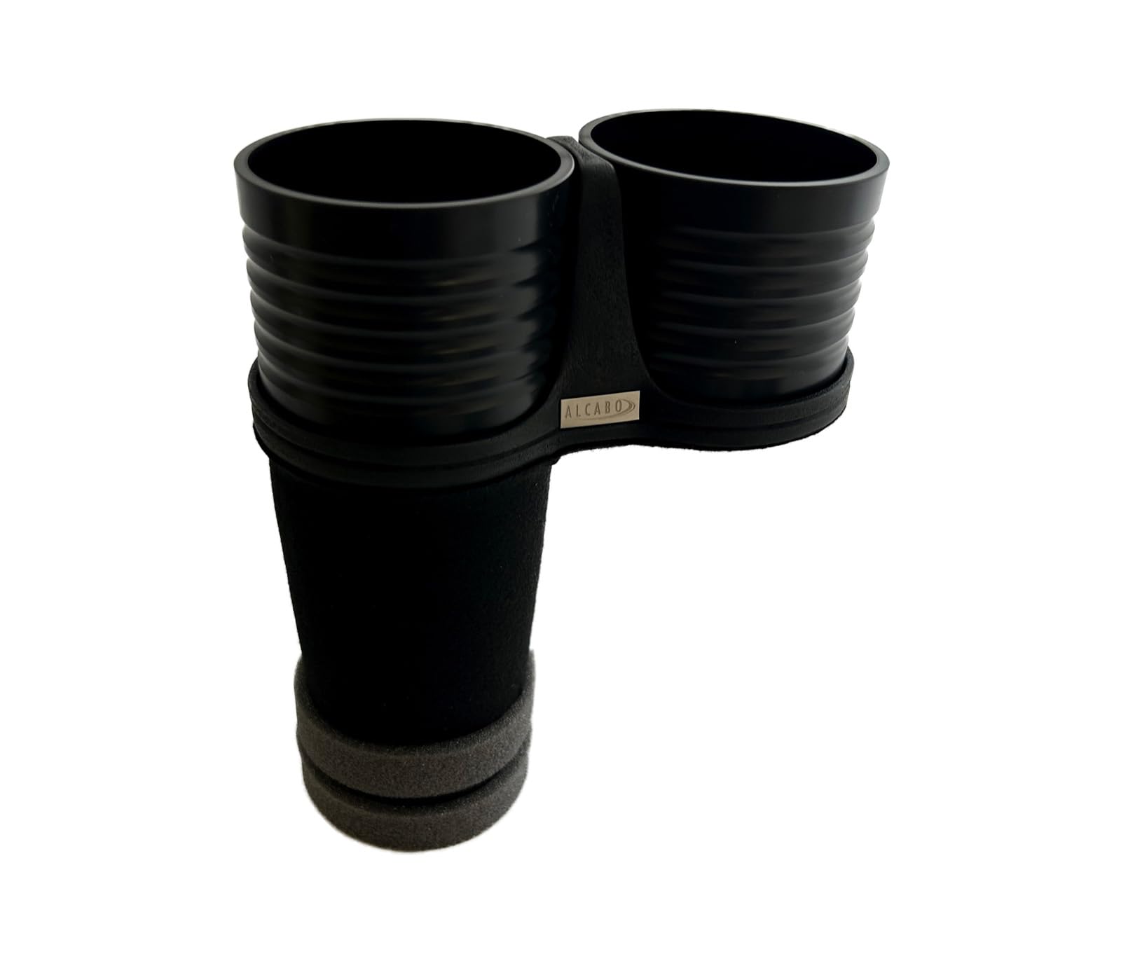 

ALCABO Multi-Pocket Series Black Cup Holder for Volkswagen/PEUGEOT, Part Number: AL-M313C-B