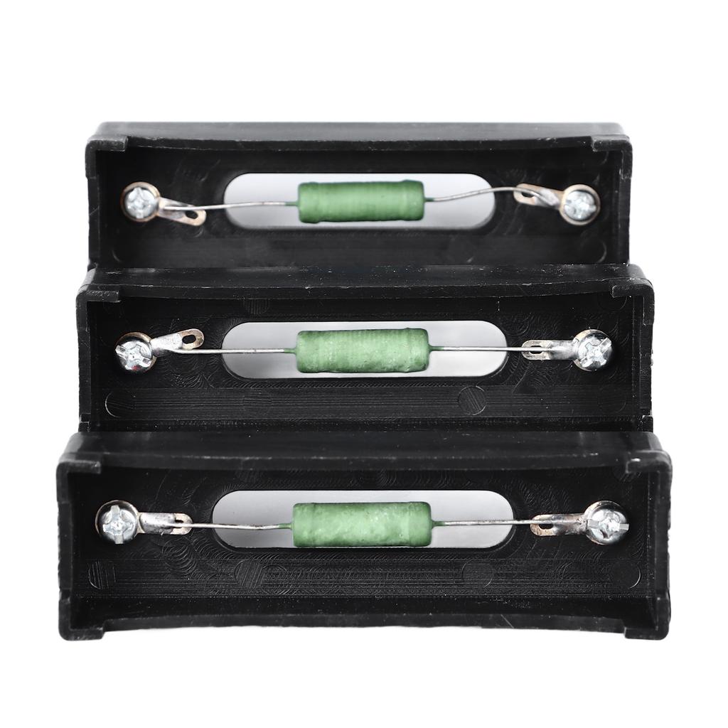 3PCS Fixed Resistor Coils 5 Ohm 10 Ohm 15 Ohm Electronic Resistors for School Laboratory Circuit Experiment