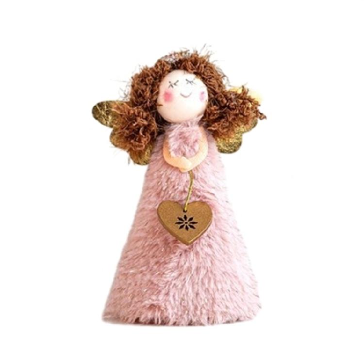 Beautiful Christmas Tree Star, Plush Toppers Add a Touch of Elegant to Your Tree