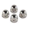Universal Blind Nut M10x1.25 Knobs Hex Dome Acorn Nut Nuts Kit 10mm x 1.25 thread Pitch Wrench Size 16mm For Honda Cap