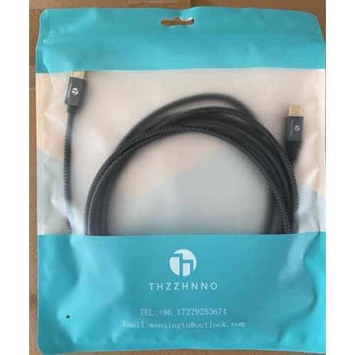 Thzzhnno USB B To C Printer Cable 3M, USB Cable Type-C To Type-B Cable, for MacBook Pro, MIDI Cable, for Yamaha Casio Digital Piano, MIDI Keyboard, DJ