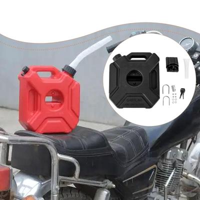 Motorcycle Tank Petrol Can Direct Replaces Practical Sturdy Versatile Durability with Lock Key