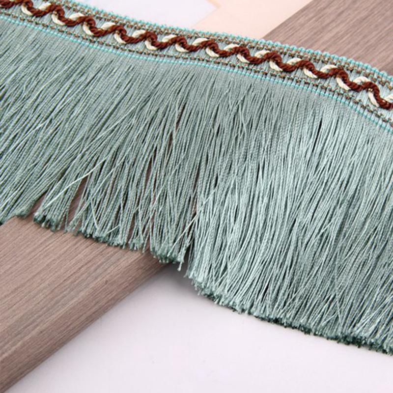 4M Κουρτίνα Φούντα Κρόσσι Διακόσμηση Πλεξούδα Δαντέλα Κορδέλα DIY Φόρεμα Οικιακό Κλωστοϋφαντουργικό Ένδυμα Ράψιμο Διακοσμητικά Αξεσουάρ