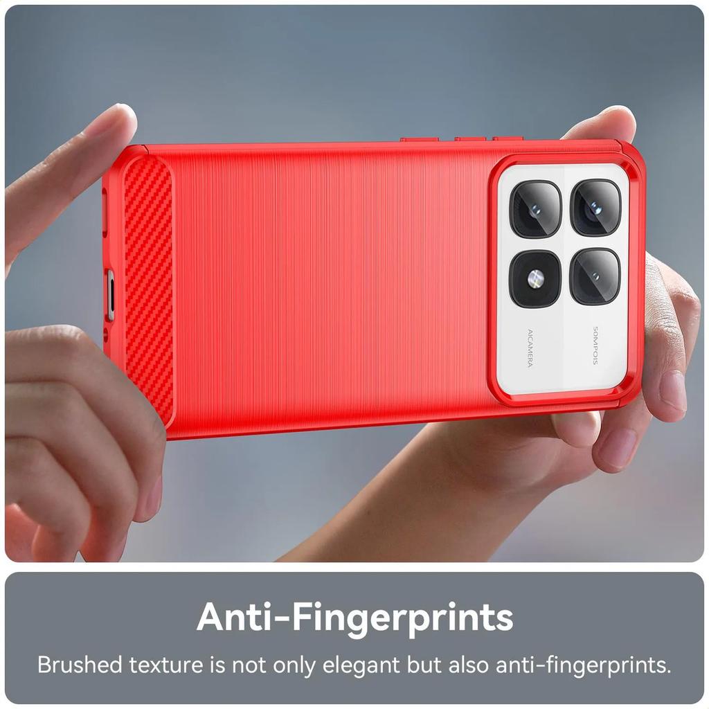 Phone Case For Xiaomi Redmi K70 Ultra ,flexible Tpu Fiber Protective Cover For Xiaomi Redmi K70 Ultra