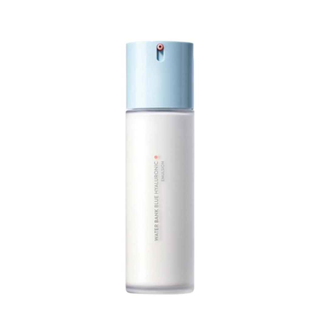 LANEIGE Water Bank Blue Hyaluronic Emulsion 120ml for Normal to Dry Skin Hydrating Moisture Lotion