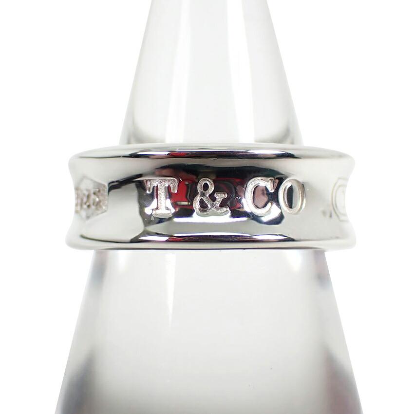 

[Used] TIFFANY/Tiffany 925 1837 Ring No. 9.5 [g355-33]