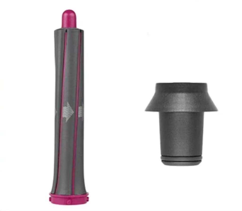 Automatic Curling Nozzle 30mm for Dyson Supersonic Hair Dryer Air Styler Attachment 2PCS Professional Styling Accessories