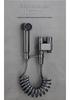 High-Pressure Bidet Valve & Sprayer for Toilet