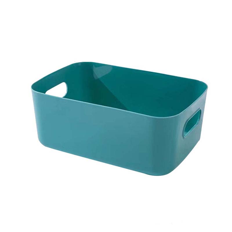 

1 шт. Корзина для хранения, настольный ящик для хранения предметов домашнего обихода, полка для ванной комнаты, кухонный мусор, ящик для хранения закусок 30 x 18 x 12cm