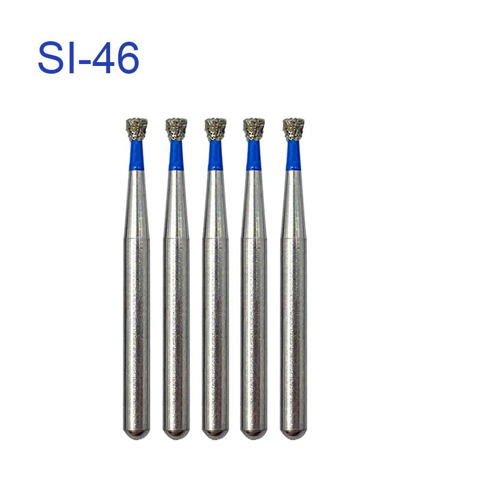 

Durable And Safe 5Pcs/Pack Jnsur Dental Diamond Burs Dental Drills For High Speed Handpiece Fg Dia 1.6Mm Dental Lab Technican Dentistry Material
